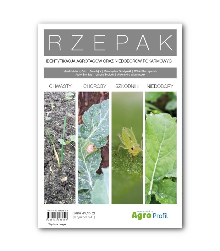 Atlas Rzepak - Identyfikacja agrofagów oraz niedoborów pokarmowych