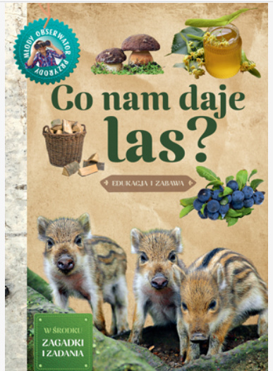 Co nam daje las. Młody Obserwator Przyrody