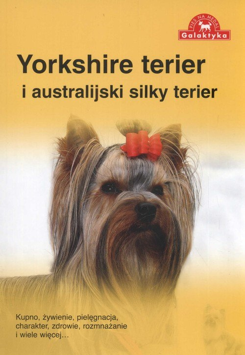 Yorkshire terier i australijski silky terier