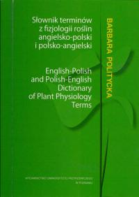 Słownik terminów z fizjologii roślin angielsko-polski i polsko-angielski