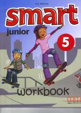 Smart Junior 5 Workbook (Includes Cd-Rom)