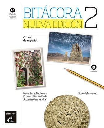 Bitacora 2 Nueva edicion podrecznik + Mp3 descargable