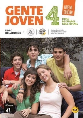 Gente Joven 4 Nueva Edicion podręcznik