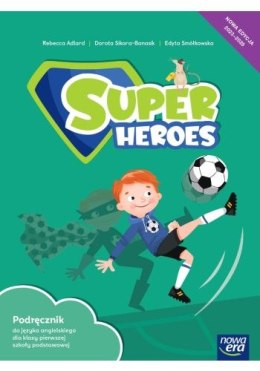 Język angielski Super Heroes NEON podręcznik dla klasy 1 szkoły podstawowej EDYCJA 2023-2025