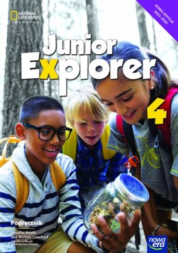 Język angielski junior explorer NEON podręcznik dla klasy 4 szkoły podstawowej EDYCJA 2023-2025