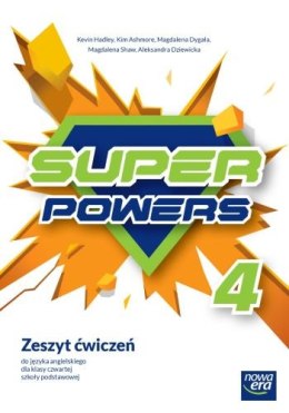 Język angielski super powers NEON zeszyt ćwiczeń dla klasy 4 szkoły podstawowej EDYCJA 2023-2025