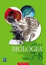 Biologia atlas dla klasy 7-8 szkoły podstawowej 178105
