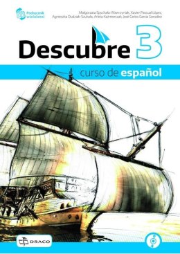 Descubre 3 podręcznik hiszpański