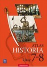 Historia atlas dla klasy 7-8 szkoły podstawowej 178103