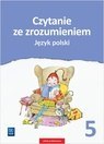 Język polski czytanie ze zrozumieniem zeszyt ćwiczeń dla klasy 5 szkoły podstawowej 181037