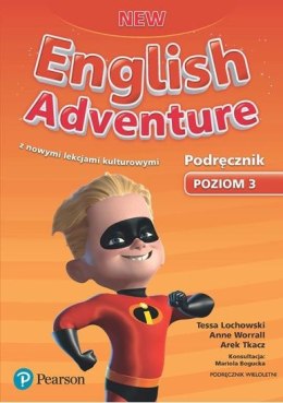 New English Adventure 3 Podręcznik