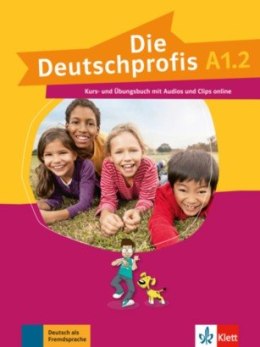 Die deutschprofis A1. 2. Podręcznik +ćwiczenia + CD