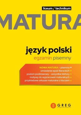 Język polski. Matura. Egzamin pisemny. Repetytorium maturalne wyd. 2022