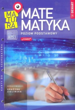 Matematyka. Karty do segregatora. Matura 2023 (poziom podstawowy) wyd. 2022/2023