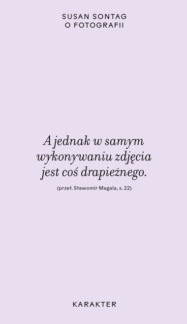 O fotografii wyd. 2023