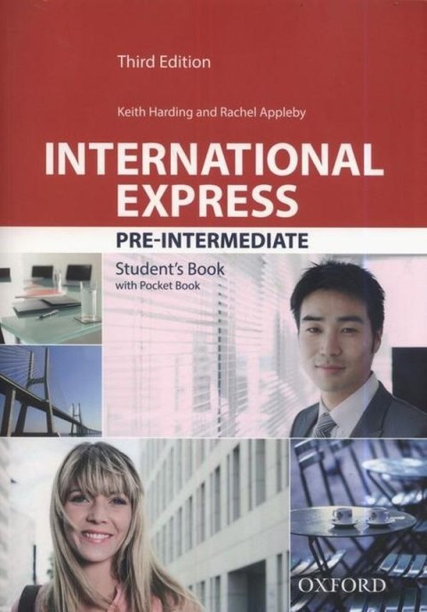 International Express 3rd edition Pre-Intermediate Student's Book + Pocket Book