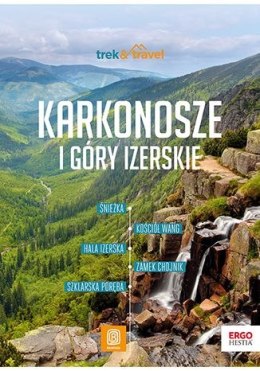 Karkonosze i Góry Izerskie. Trek&Travel wyd. 2