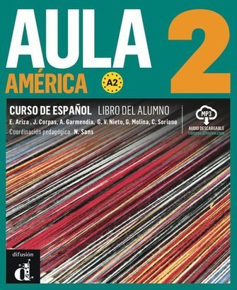 Aula America 2 podręcznik z ćwiczeniami