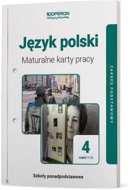 Język polski maturalne karty pracy 4 liceum i technikum zakres podstawowy Linia I