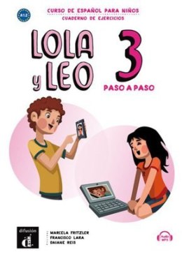 Lola y leo paso a paso 3 język hiszpański ćwiczenia
