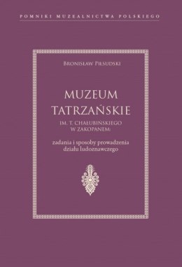Muzeum Tatrzańskie im. T. Chałubińskiego w Zakopanem
