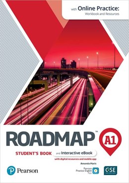Roadmap A1 Students' Book with digital resources and mobile app with Online Practice + Ebook