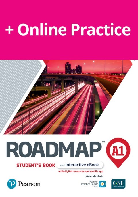 Roadmap A1 Students' Book with digital resources and mobile app with Online Practice Oop