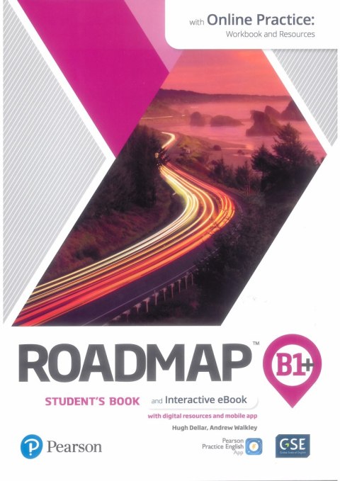 Roadmap B1+ Students' Book with digital resources and mobile app with Online Practice + Ebook