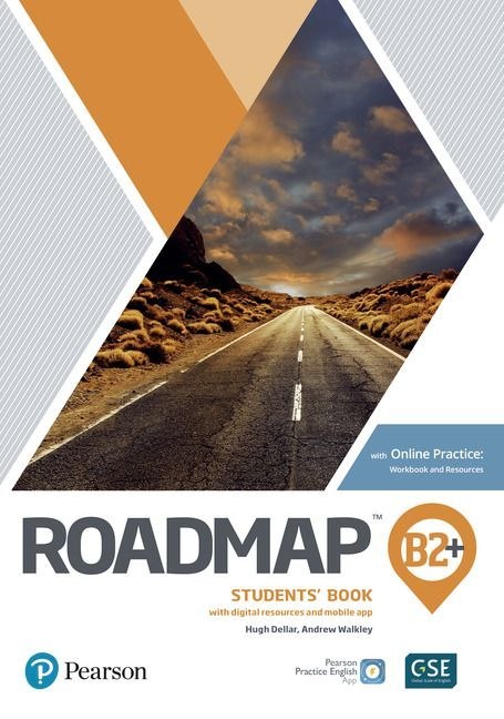 Roadmap B2+ Students' Book with digital resources and mobile app with Online Practice