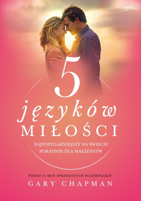 5 języków miłości. Tajemnica miłości na całe życie wyd. 2