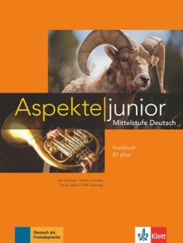 Aspekte junior B1+ podręcznik + audio