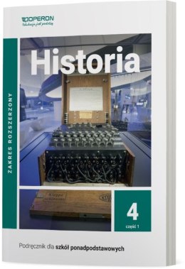 Historia Podręcznik 4 Część 1 Liceum i technikum Zakres rozszerzony