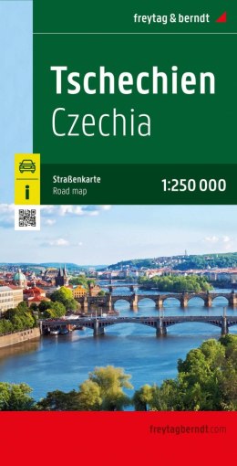 Mapa Czechy 1:250 000 FB