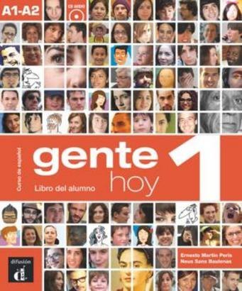 Gente hoy 1 podręcznik ucznia+cd