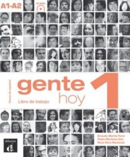 Gente hoy 1 zeszyt ćwiczeń+cd