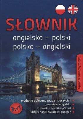 Słownik angielsko-polski, polsko-angielski 3w1