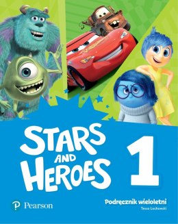 Stars and heroes 1. Podręcznik wieloletni