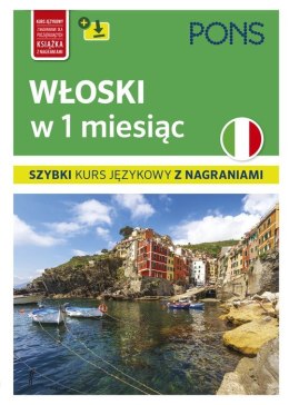 Włoski w 1 miesiąc szybki kurs językowy wyd.2 PONS