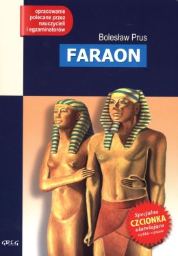 Faraon lektura z opracowaniem
