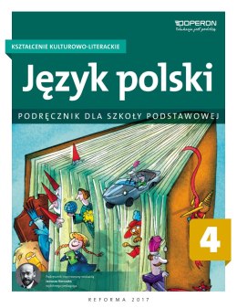 Język polski podręcznik kształcenie kulturowo-literackie dla klasy 4 szkoły podstawowej