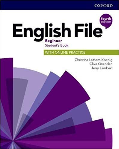 English File 4E Beginner SB Online Practice