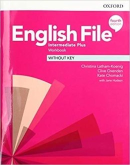 English File 4E Intermediate Plus Workbook