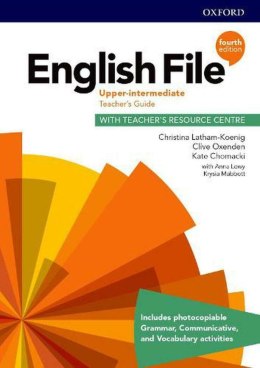English File 4th Edition Upper-Intermediate Teacher's Guide with Teacher's Resource Centre