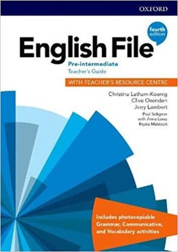English File 4th edition Pre-Intermediate Teacher's Guide + Teacher's Resource Centre