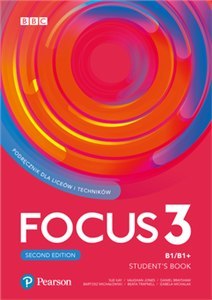 Focus Second Edition 3 Student's Book + kod (Digital Resources + Interactive eBook + MyEnglishLab)