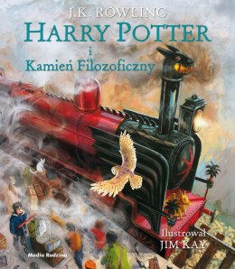 Harry Potter i kamień filozoficzny wyd. ilustrowane