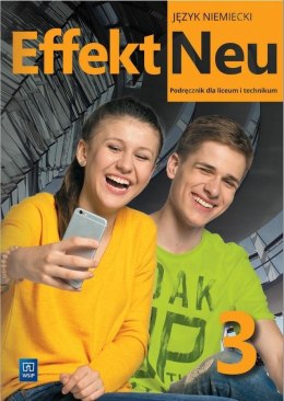 Nowe język niemiecki Effekt podręcznik część 3 liceum i technikum EDYCJA 2023