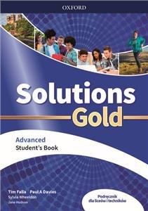 Solutions Gold Advanced SB