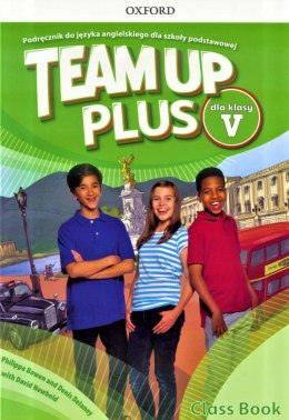 Team Up Plus Szkoła podstawowa klasa 5 Podręcznik + CD