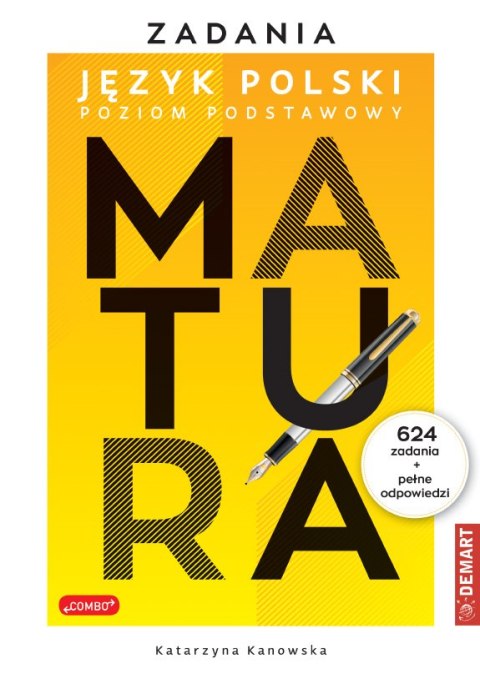 Zadania z polskiego MATURA. Poziom podstawowy wyd. 2023/2024